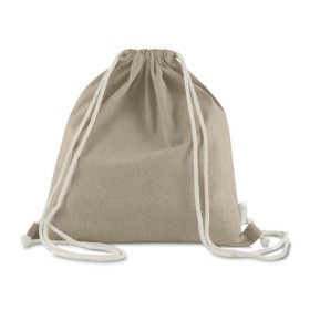 Sacola/Mochila em Algodão Mescla Reciclado 140G/M² para Empresas