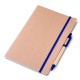 Caderno Ecológico A5 com Caneta Personalizado