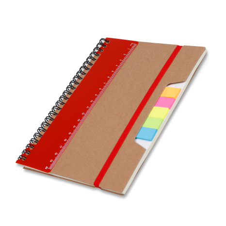 Caderno para Anotação em Papel Kraft Personalizado