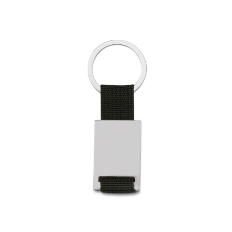 Chaveiro de Metal com Fivela de Nylon