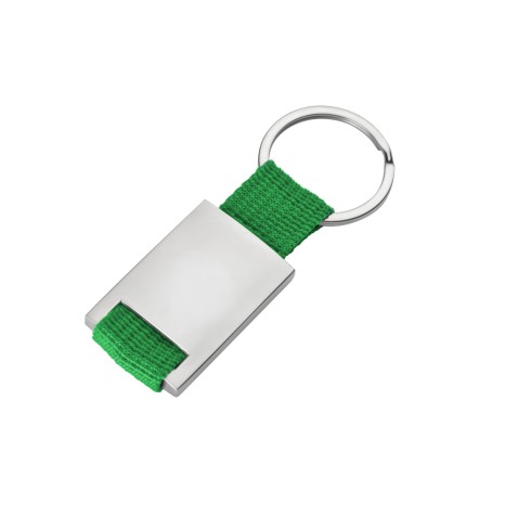 Chaveiro de Metal com Fivela de Nylon