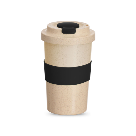 Copo em Fibra de Bambu 450Ml Personalizado