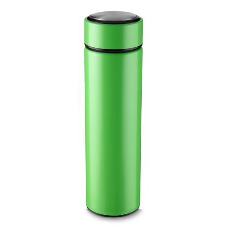 Garrafa em Aço Inox Fosca com Parede Dupla 450Ml Personalizada para Brinde