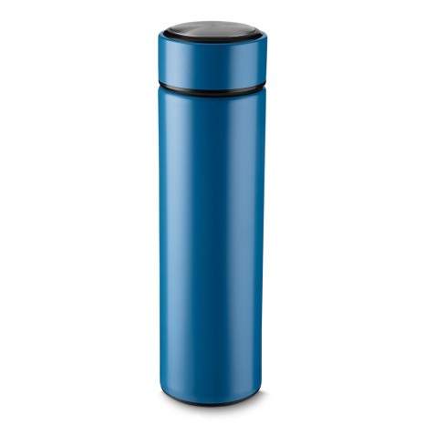 Garrafa em Aço Inox Fosca com Parede Dupla 450Ml Personalizada para Brinde
