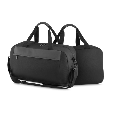 Mala Esportiva em Poliéster 600D e Pu Promocional
