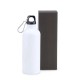Squeeze em Alumínio Branco 500Ml Personalizado