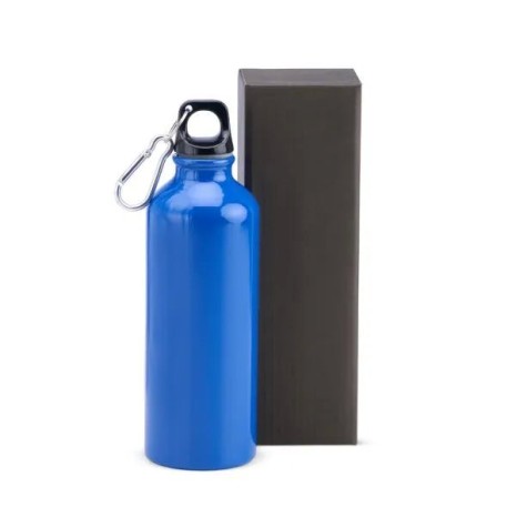 Squeeze em Alumínio Azul 500Ml Personalizado