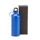 Squeeze em Alumínio Azul 500Ml Personalizado