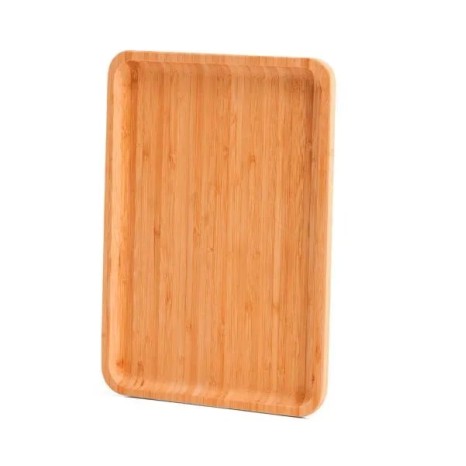 Bandeja em Bambu para Servir 28X20cm Personalizado