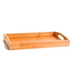 Bandeja para Servir em Bambu 35 cm Personalizado