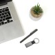 Caneta Roller e Chaveiro em Metal/Pu Personalizada