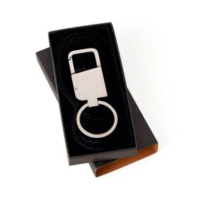 Chaveiro em Metal com Mosquetão Personalizado
