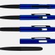 Caneta Esferográfica em Abs com Tampa Ponta Touch Azul Personalizada