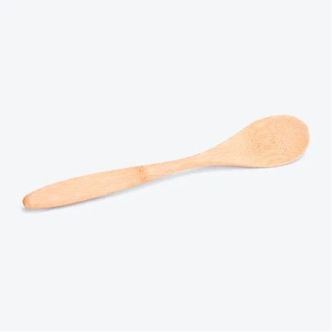 Cumbuca em Bambu com Colher de 18cm 400Ml Personalizado