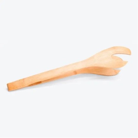 Cumbuca em Bambu com Pegador 30cm 2,2L Personalizado