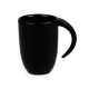 Caneca em Cerâmica Preta 350Ml Personalizada