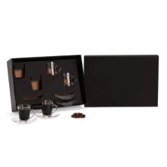 Conjunto de Xícaras Expresso com Pires 4 Pçs Personalizado