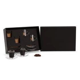 Conjunto de Xícaras Expresso com Pires 4 Pçs Personalizado