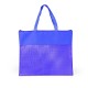 Sacola de Mão em Nylon 600 e Tela Sanet Azul Personalizado