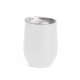 Copo Térmico com Tampa Branco 340 Ml Personalizado