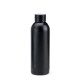 Garrafa em Inox Parede Dupla Preta 500 Ml Personalizado