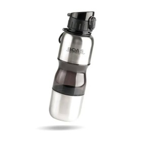 Squeeze Fumê Revestido em Aço Inox 750 Ml Personalizado
