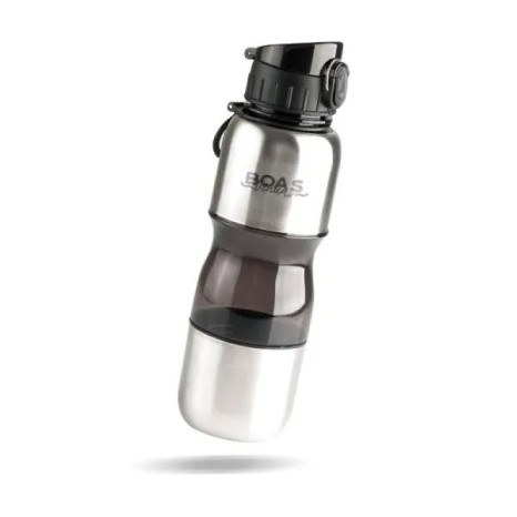 Squeeze Fumê Revestido em Aço Inox 750 Ml Personalizado