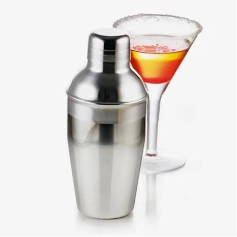 Coqueteleira em Aço Inox 350 Ml Personalizado