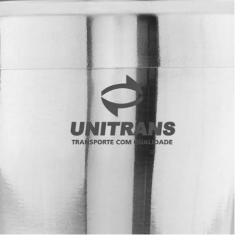 Coqueteleira em Aço Inox 350 Ml Personalizado