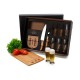 Kit Churrasco, Cerveja e Truco 10 Pçs com Jogo de Baralho Personalizado