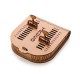 Kit Churrasco, Cerveja e Truco 8 Pçs com Jogo de Baralho Personalizado