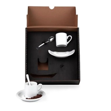Kit para Cafezinho 6Pçs Personalizado
