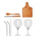 Kit para Gin Tônica 8 Pçs Personalizado