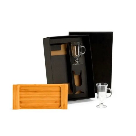 Kit para Cafezinho 3 Pçs Personalizado