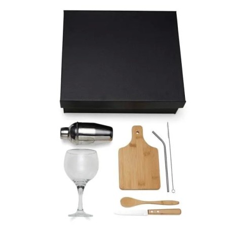 Kit para Gin / Drinks 7 Pçs Personalizado