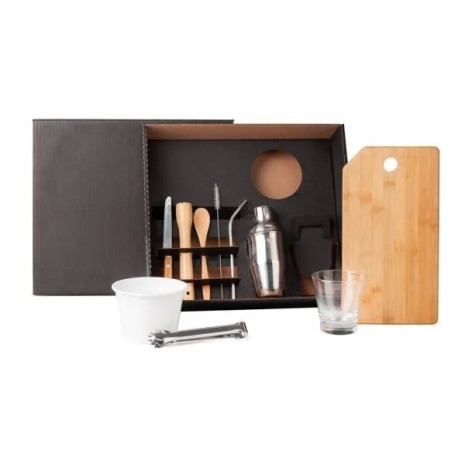 Kit para Caipirinha com Balde 10 Pçs Personalizado