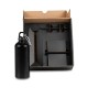 Kit com Squeeze, Caneta e Bloco 3 Pçs Personalizado