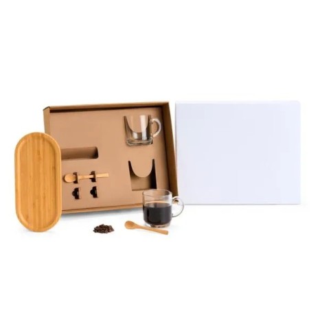 Kit para Café 5 Pçs Personalizado