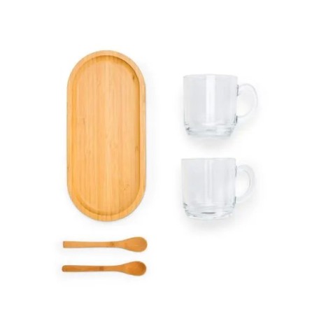 Kit para Café 5 Pçs Personalizado