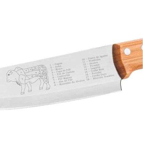 Kit para Churrasco com Copos 5 Pçs Personalizado