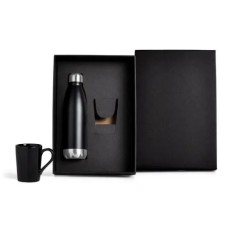 Kit Garrafa e Caneca 2 Pçs Personalizado