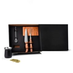 Kit para Churrasco / Chimarrão / Terere 5 Pçs Personalizado