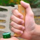 Kit para Churrasco em Bambu / Madeira / Inox 4 Pçs Personalizado