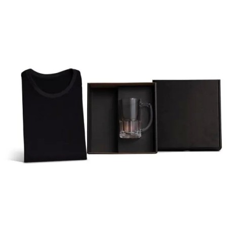 Kit Caneca e Camiseta 2 Pçs Personalizado