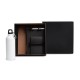 Kit com Squeeze, Caneta e Bloco 3 Pçs Personalizado
