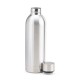 Kit Garrafa e Caneca Prata/Branco 2 Pçs Personalizado