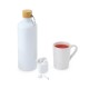 Kit Garrafa, Caneca e Fone Bluetooth 3 Pçs Personalizado