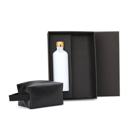 Kit Garrafa e Necessaire 2 Pçs Personalizado