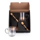 Kit Canecas com Colheres 4 Pçs Personalizado