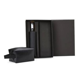 Kit Necessaire e Guarda-Chuva 2 Pçs Personalizado